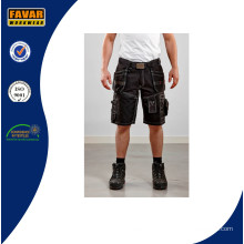 Multi-Pockets short short short cargo / Short homme / Shorts Jeans / Short noir